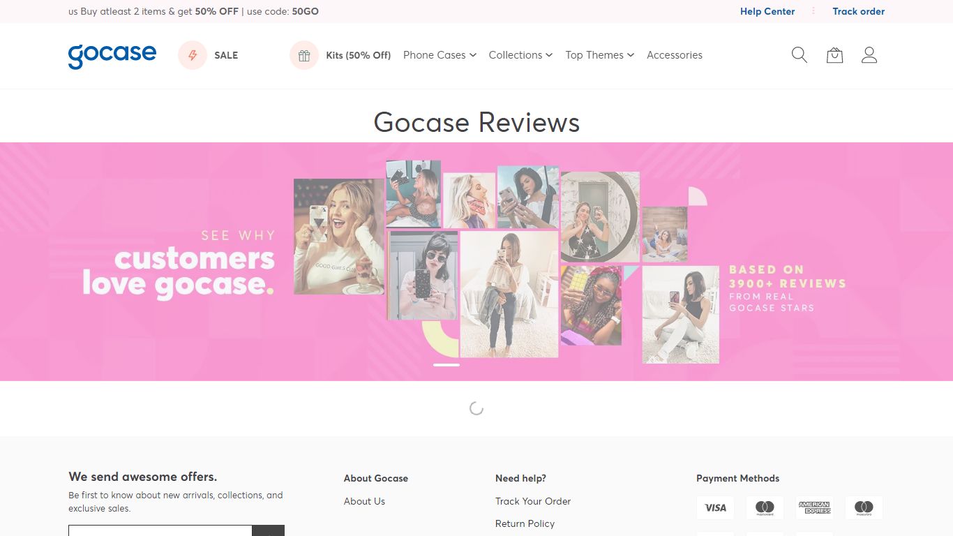 Gocase Reviews | Based on 3933+ Ratings - Gocase